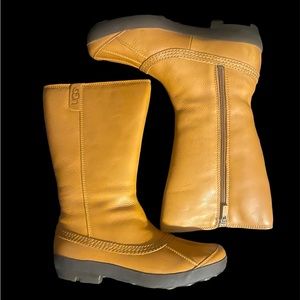 UGG BELFAIR CHESTNUT BOOTS Women’s 8.5 Waterproof